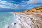 Float in the mineral-rich waters of the Dead Sea as part of your 4-day Cairo to Amman tour